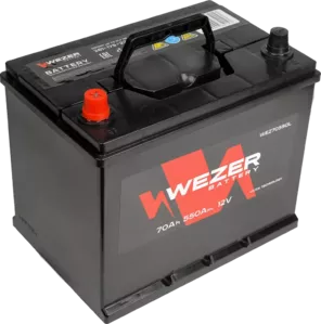 Аккумулятор Wezer WEZ70550L (70Ah) фото