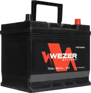Аккумулятор Wezer WEZ70550R (70Ah) фото