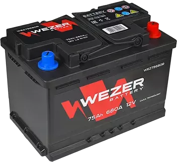 Wezer WEZ75680R (75Ah)
