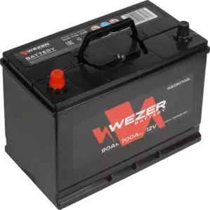 Аккумулятор Wezer WEZ90700L (90Ah) фото