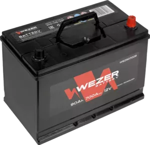 Аккумулятор Wezer WEZ90700R (90Ah) фото