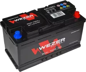 Аккумулятор Wezer WEZ90720R (90Ah) фото