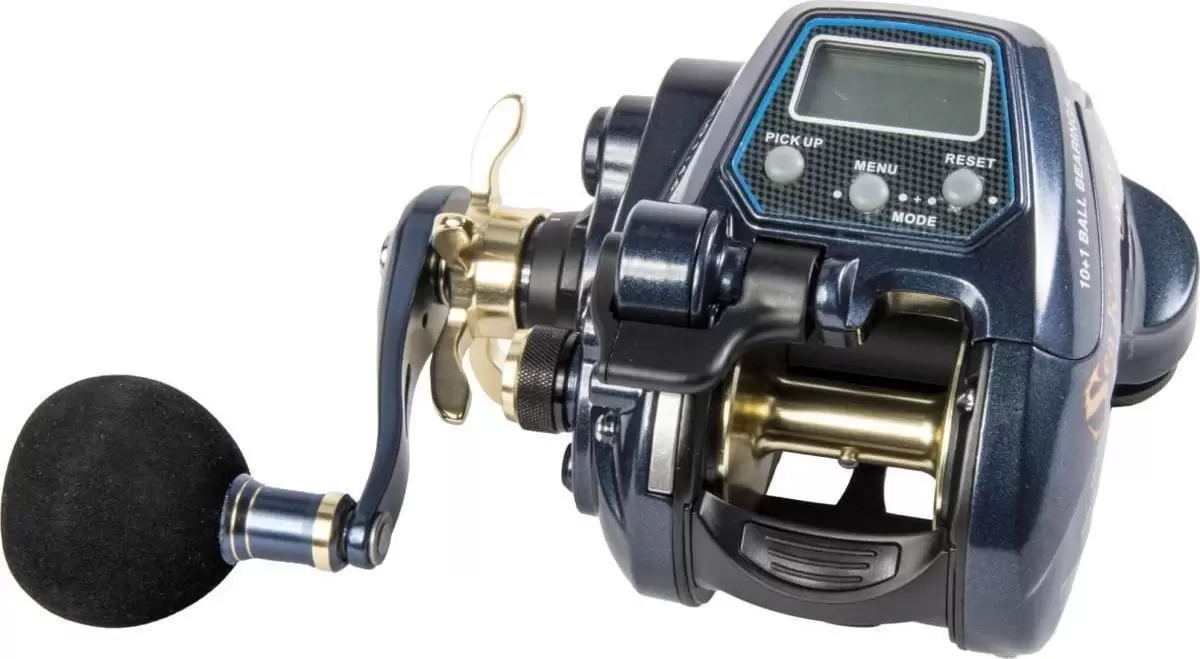 Рыболовная катушка WFT Sea King 550PR HP LH 1D-A-693-550 фото 3