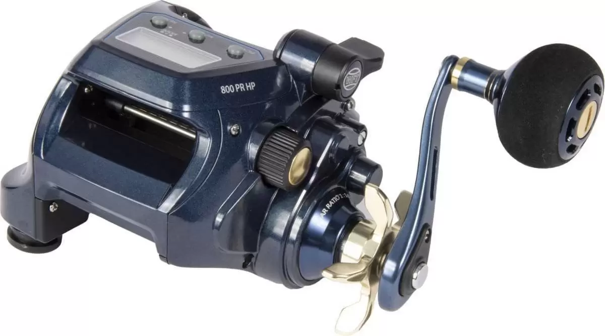 Рыболовная катушка WFT Sea King 800PR HP LH 1D-A-695-800 фото 2