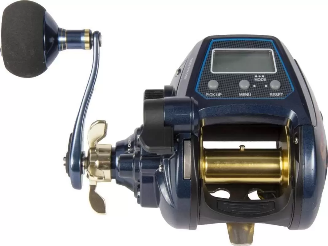Рыболовная катушка WFT Sea King 800PR HP LH 1D-A-695-800 фото 4