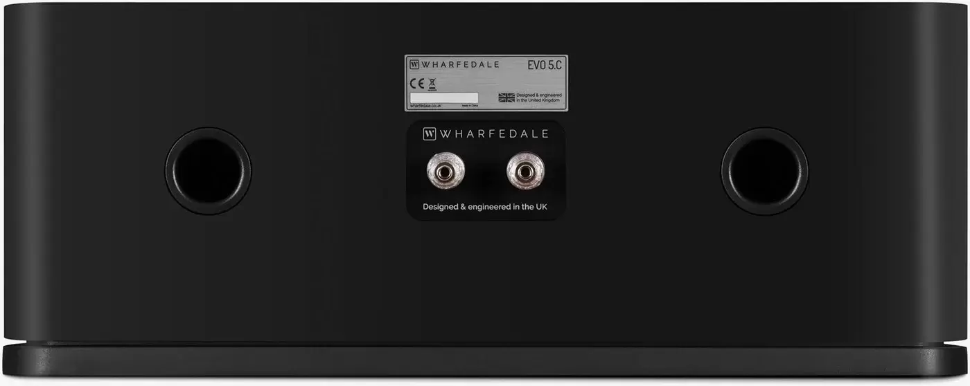 Полочная акустика Wharfedale EVO 5.C (черный) фото