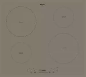 Индукционная варочная панель Whirlpool ACM 806/BA/S фото