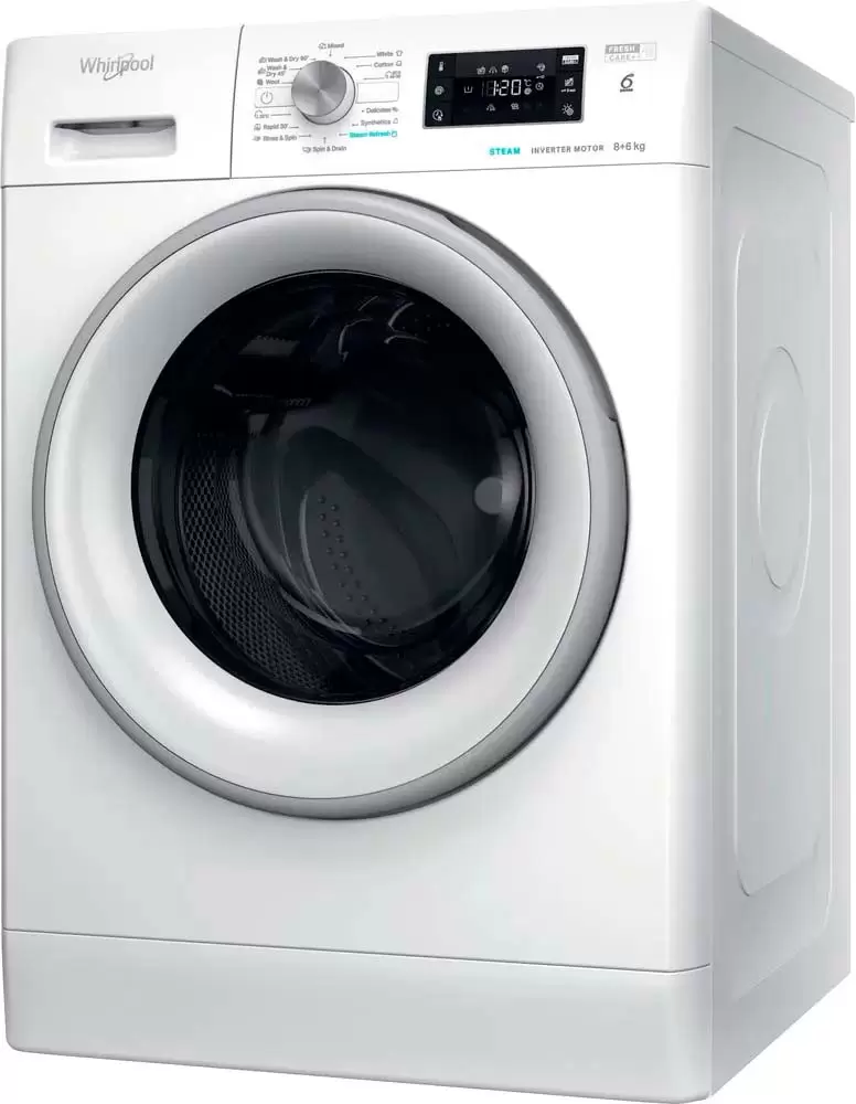 Стирально-сушильная машина Whirlpool FFWDB 864489 SV EE фото
