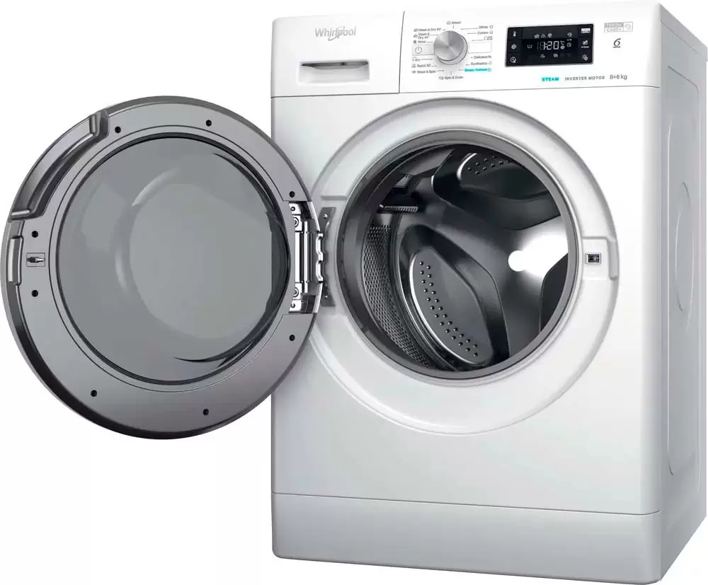Стирально-сушильная машина Whirlpool FFWDB 864489 SV EE фото