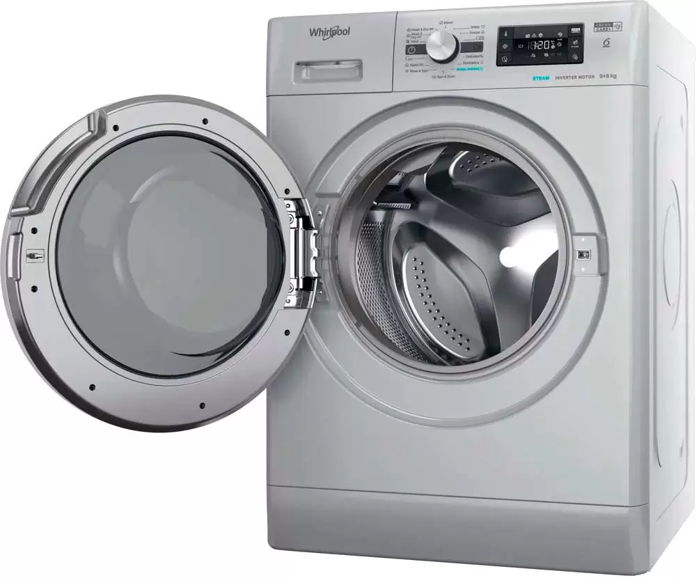 Стирально-сушильная машина Whirlpool FFWDB 964489 SBSV EE фото