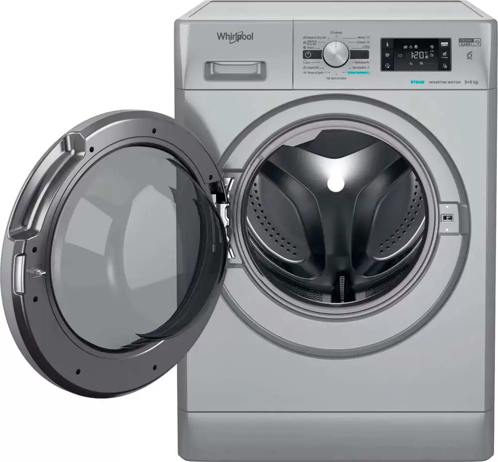 Стирально-сушильная машина Whirlpool FFWDB 964489 SBSV EE фото