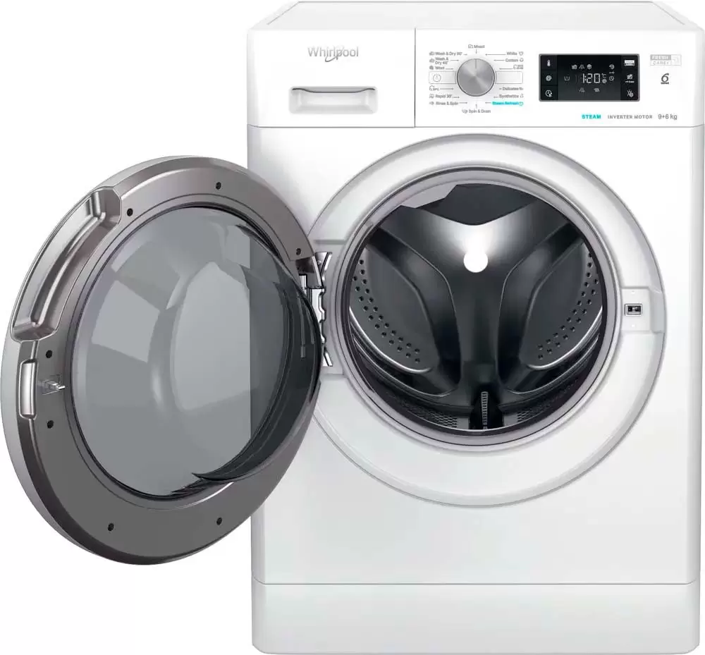 Стирально-сушильная машина Whirlpool FFWDB 964489 SV EE фото