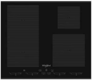 Индукционная варочная панель Whirlpool SMC 604/F/BT фото