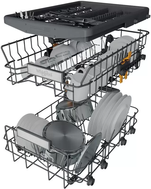 Посудомоечная машина Whirlpool WH6FB10BS7A0W фото