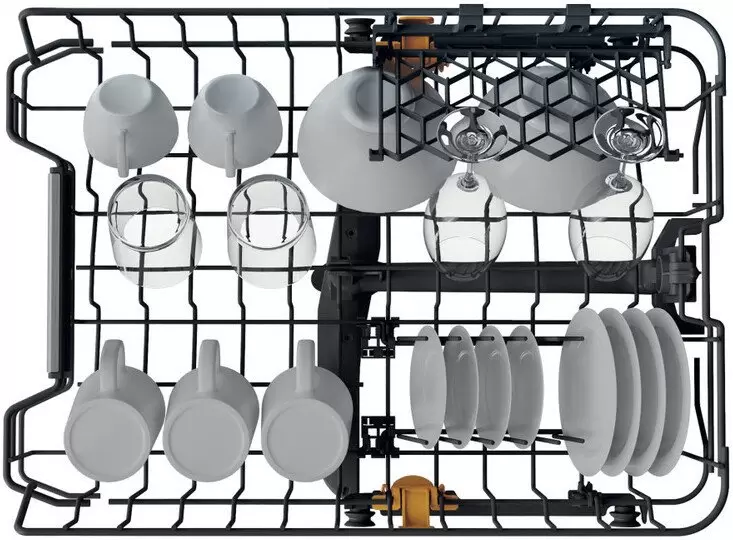 Посудомоечная машина Whirlpool WH6FB10BS7A0X фото