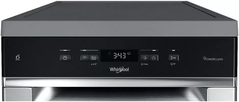 Посудомоечная машина Whirlpool WH6FC11BS7A0X фото