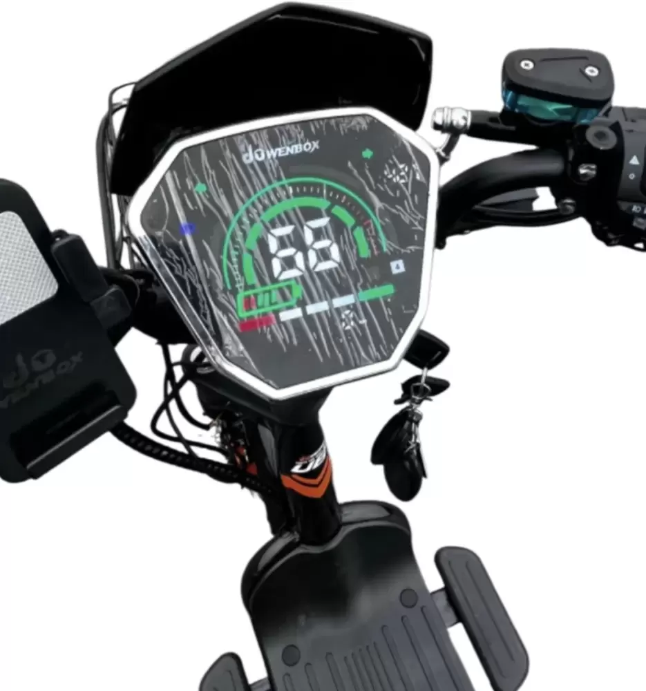 Электроскутер Wenbox U6 60V 30Ah фото 3