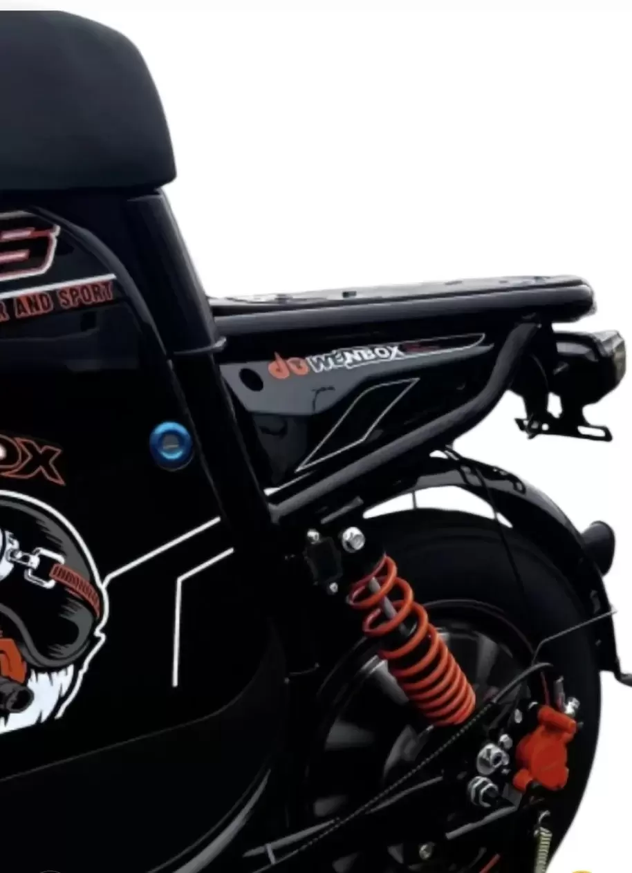 Электроскутер Wenbox U6 60V 30Ah фото 4