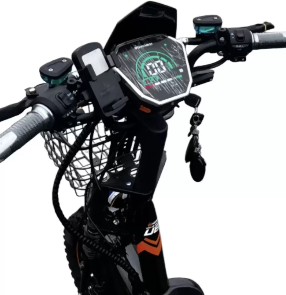 Электроскутер Wenbox U6 60V 30Ah фото 5