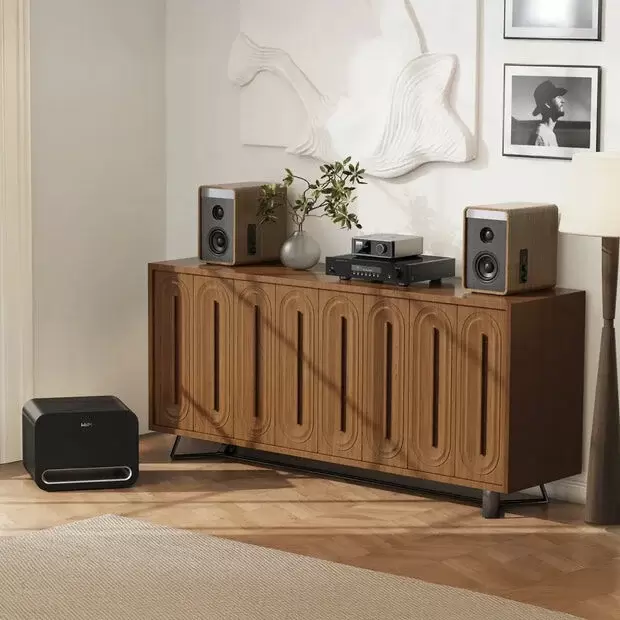 Беспроводной сабвуфер WiiM Sub Pro (черный) фото 3