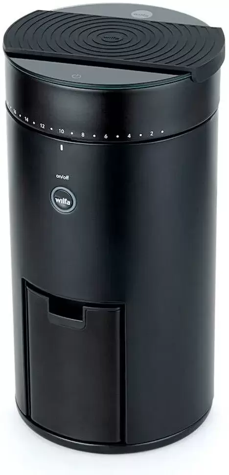 Аккумуляторная кофемолка Wilfa Uniform + black WSFBS-200B фото