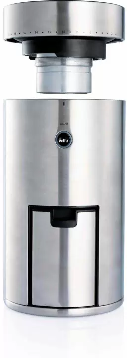 Электрическая кофемолка Wilfa Uniform steel WSFBS-100S фото