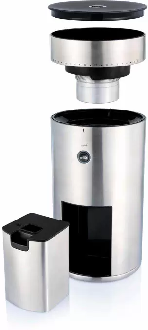 Электрическая кофемолка Wilfa Uniform steel WSFBS-100S фото