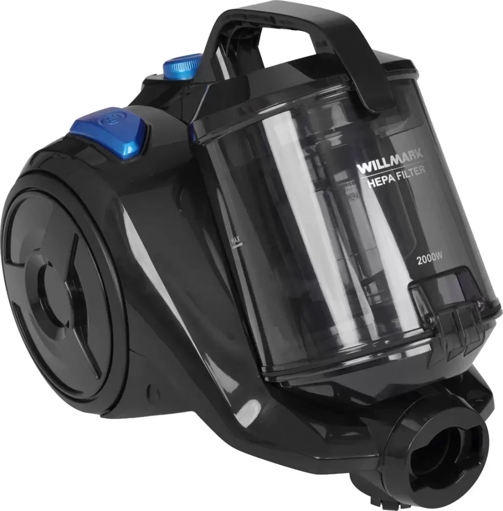 Willmark VC-2057CY (черный/синий)