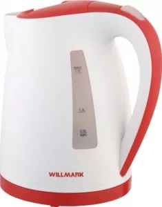 Электрочайник Willmark WEK-1706P (белый/красный) фото