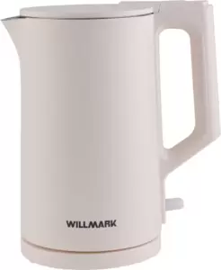 Электрический чайник Willmark WEK-1828PS (бежевый) фото
