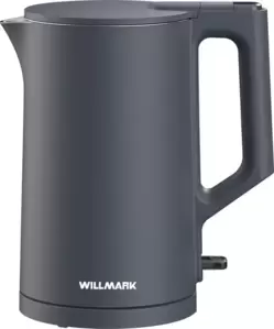 Электрический чайник Willmark WEK-1828PS (серый) фото