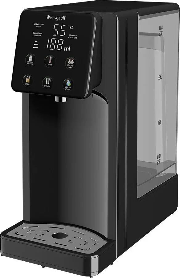 Термопот Weissgauff WWT 3000 DB ColorTouch фото 5
