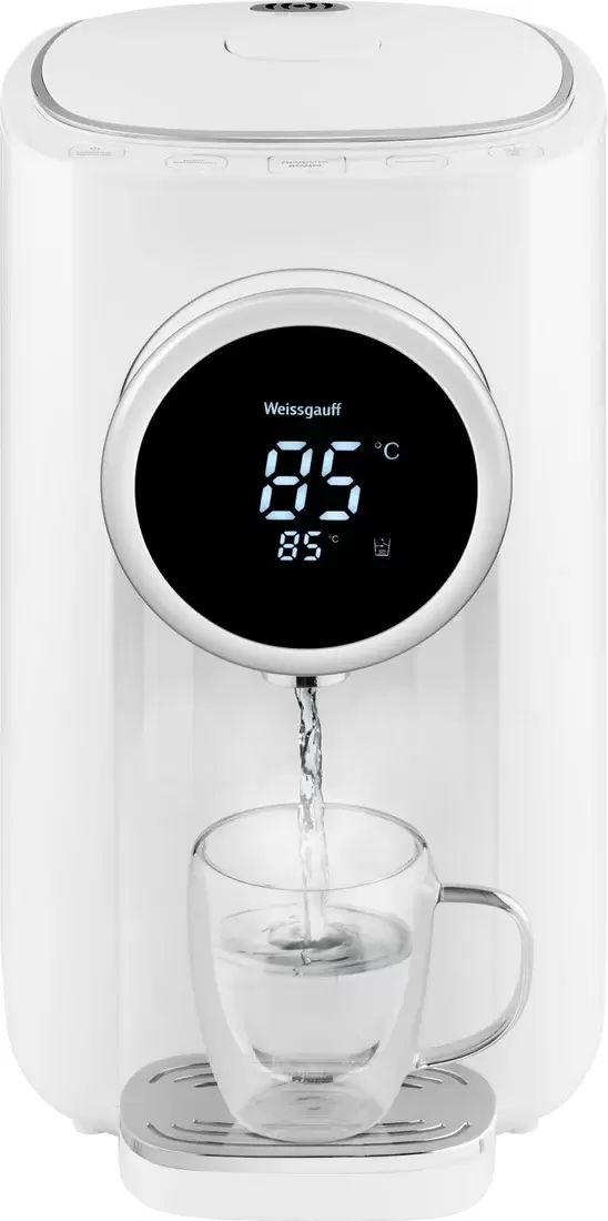 Термопот Weissgauff WWT 5000 Touch DWx фото 4