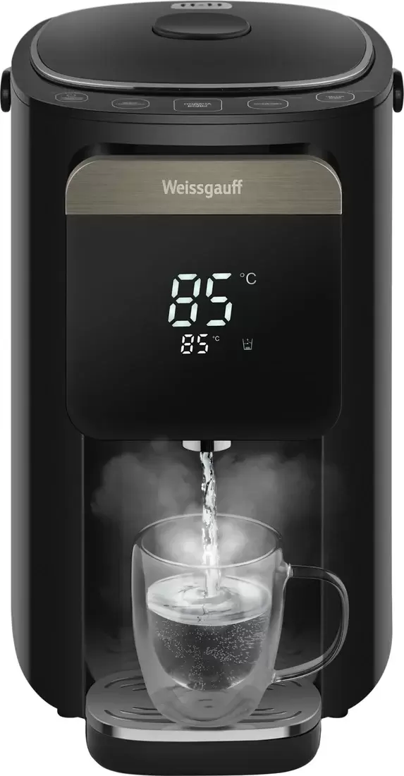 Термопот Weissgauff WWT 5010 Touch DBx фото 2