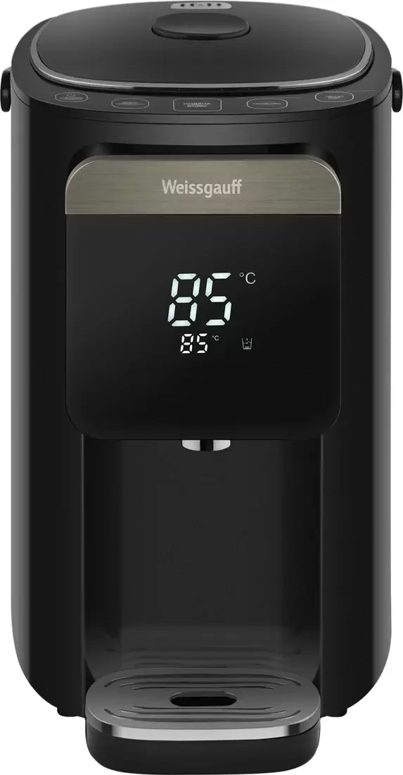 Термопот Weissgauff WWT 5010 Touch DBx фото 4
