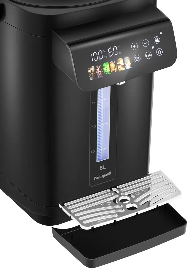 Термопот Weissgauff WWT 5020 ColorTouch DBx фото 2