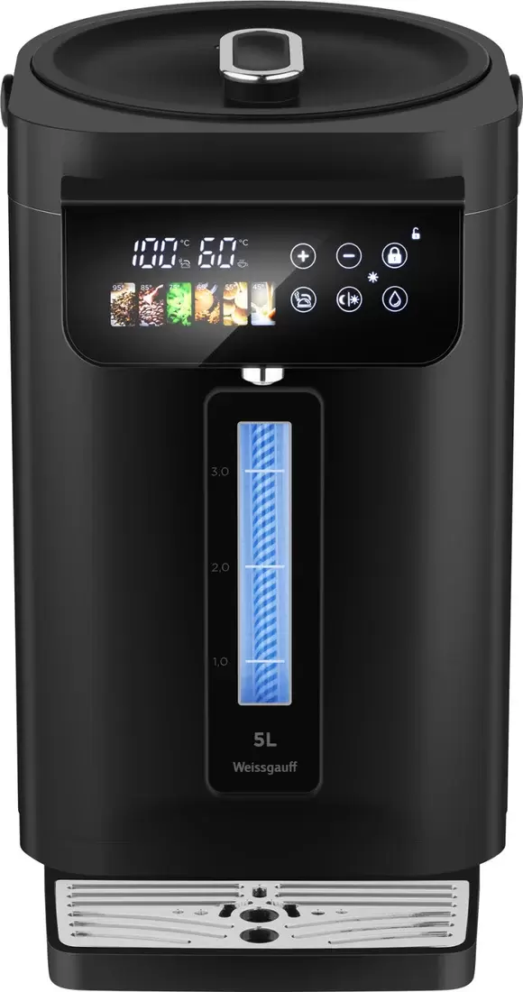 Термопот Weissgauff WWT 5020 ColorTouch DBx фото 6