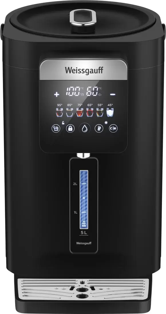 Термопот Weissgauff WWT 5030 ColorTouch DBx фото 2
