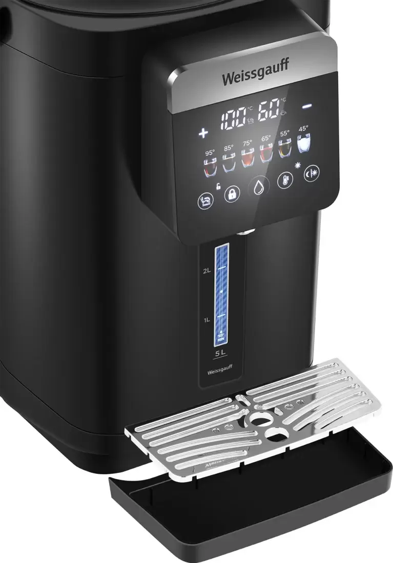 Термопот Weissgauff WWT 5030 ColorTouch DBx фото 5