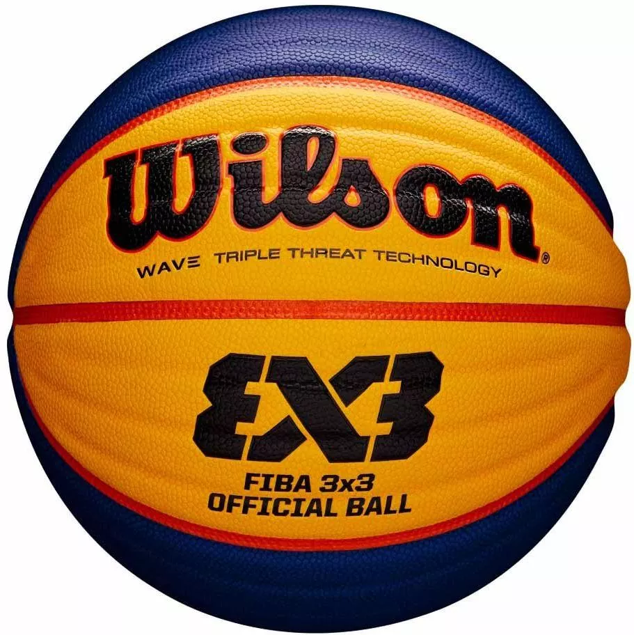 Мяч баскетбольный Wilson №6 Fiba 3x3 Official WTB0533XB фото