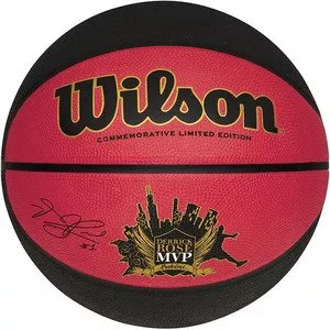 Мяч баскетбольный Wilson Derrick Rose MVP WTB1601XB фото