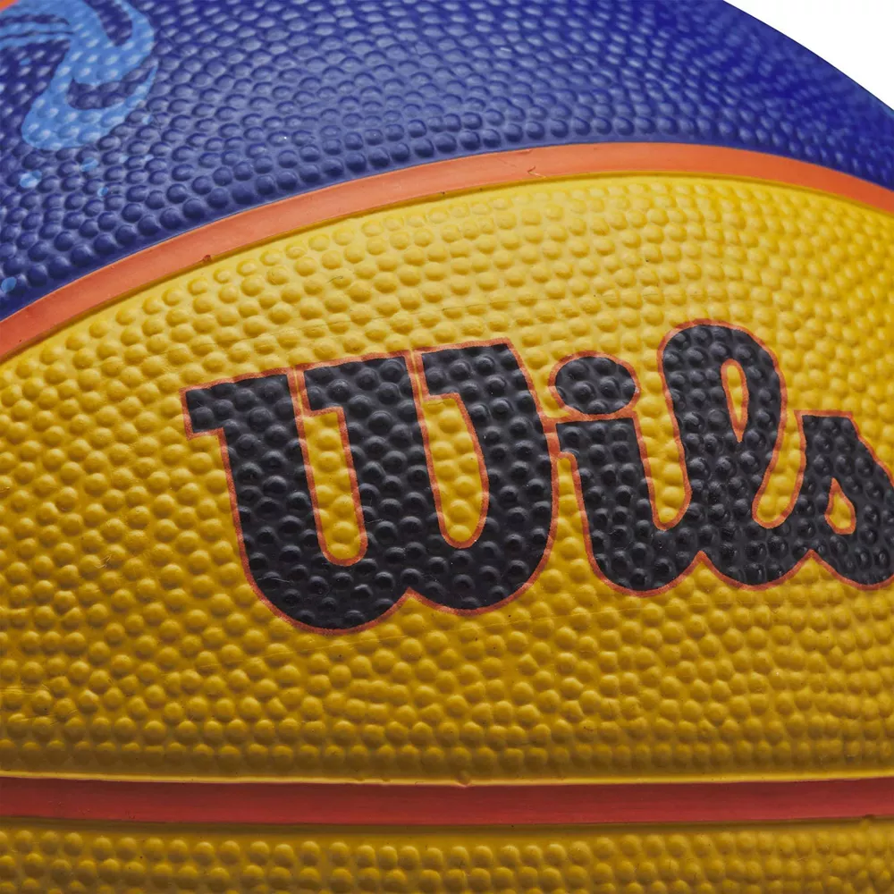 Мяч баскетбольный Wilson FIBA 3X3 Replica WTB1033XB2020 фото 5
