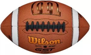 Мяч для американского футбола Wilson GST Official Composite фото