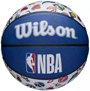 Баскетбольный мяч Wilson NBA All Team WTB1301XBNBA (7 размер) фото