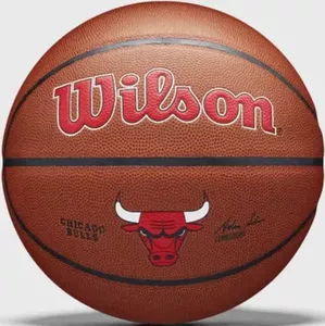Баскетбольный мяч Wilson NBA Chicago Bulls фото