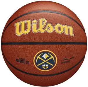 Баскетбольный мяч Wilson NBA Denver Nuggets фото