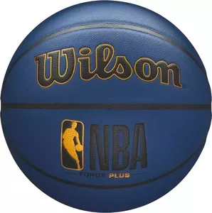 Баскетбольный мяч Wilson NBA Forge Plus Blue фото
