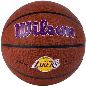 Баскетбольный мяч Wilson NBA L.A. Lakers фото