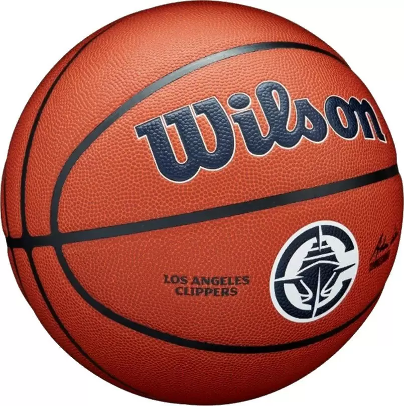 Баскетбольный мяч Wilson NBA Los Angeles Clippers WZ4029313XB7 (7 размер) фото