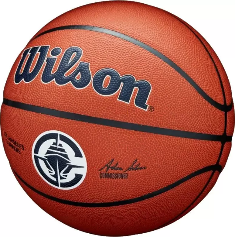 Баскетбольный мяч Wilson NBA Los Angeles Clippers WZ4029313XB7 (7 размер) фото